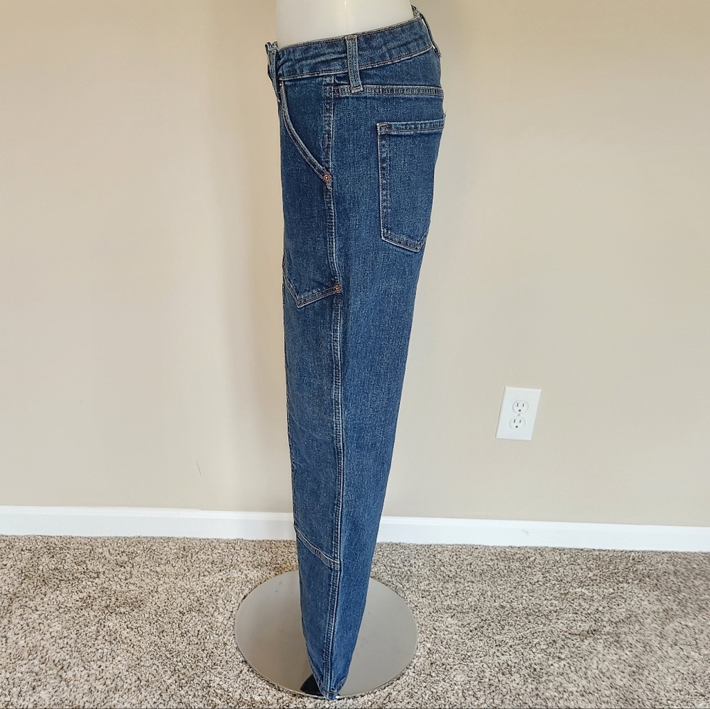 Old Navy OG Straight high rise utility jeans - Picture 2 of 7
